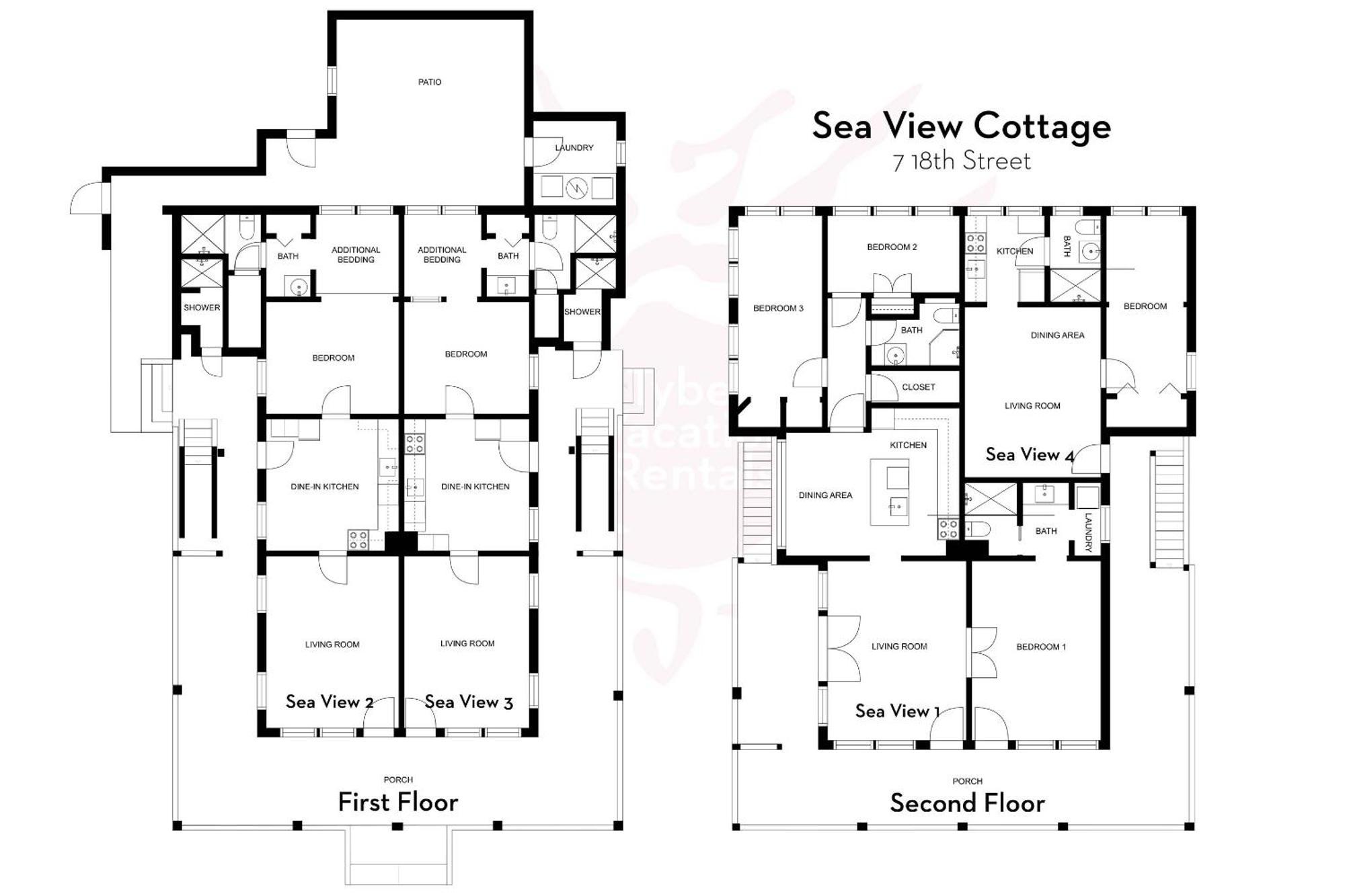 Sea View Cottage 泰比岛 外观 照片
